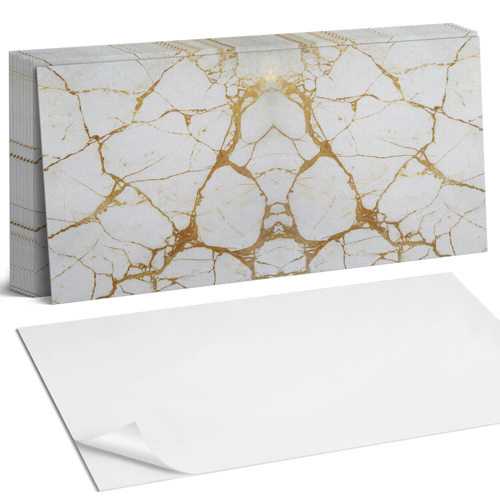 Samolepící panel na zeď Elegantní mramor s žilkami