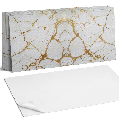 Samolepící panel na zeď Elegantní mramor s žilkami