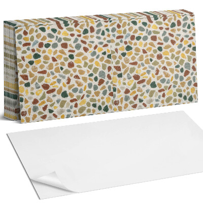 Nástěnný panel do kuchyně Kamenný mozaikový vzor