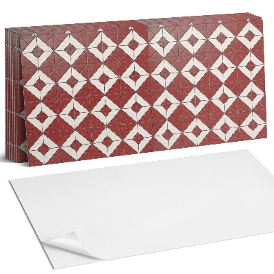 Obkladový panel do kuchyně Geometrické vzory v rozvržení