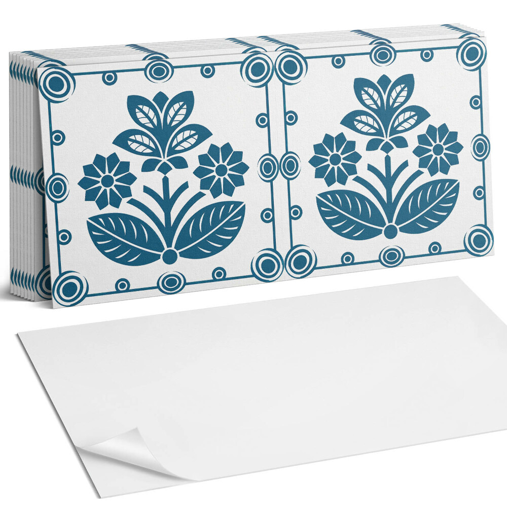 Nástěnný panel do kuchyně Květinový dekorativní vzor