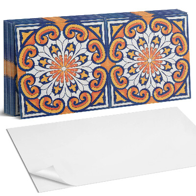 Nástěnný panel do kuchyně Květinový vzor na pozadí