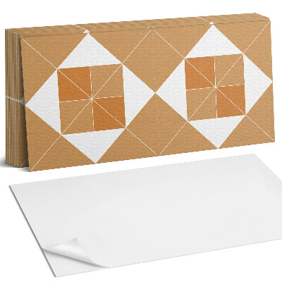 Obkladový panel na stěnu Geometrie v odstínech