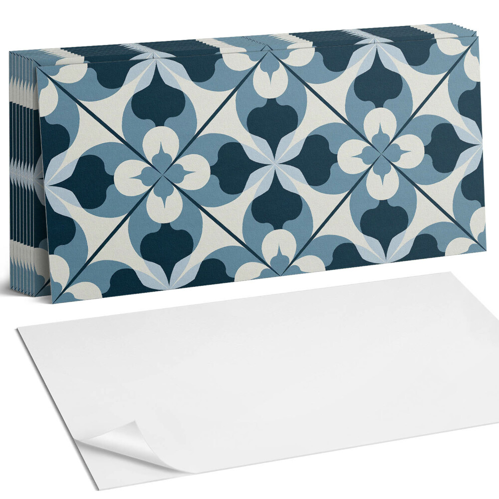 Nástěnný panel do kuchyně Abstraktní geometrický vzor