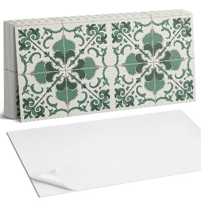 Samolepící panel na zeď Elegantní rostlinný vzor