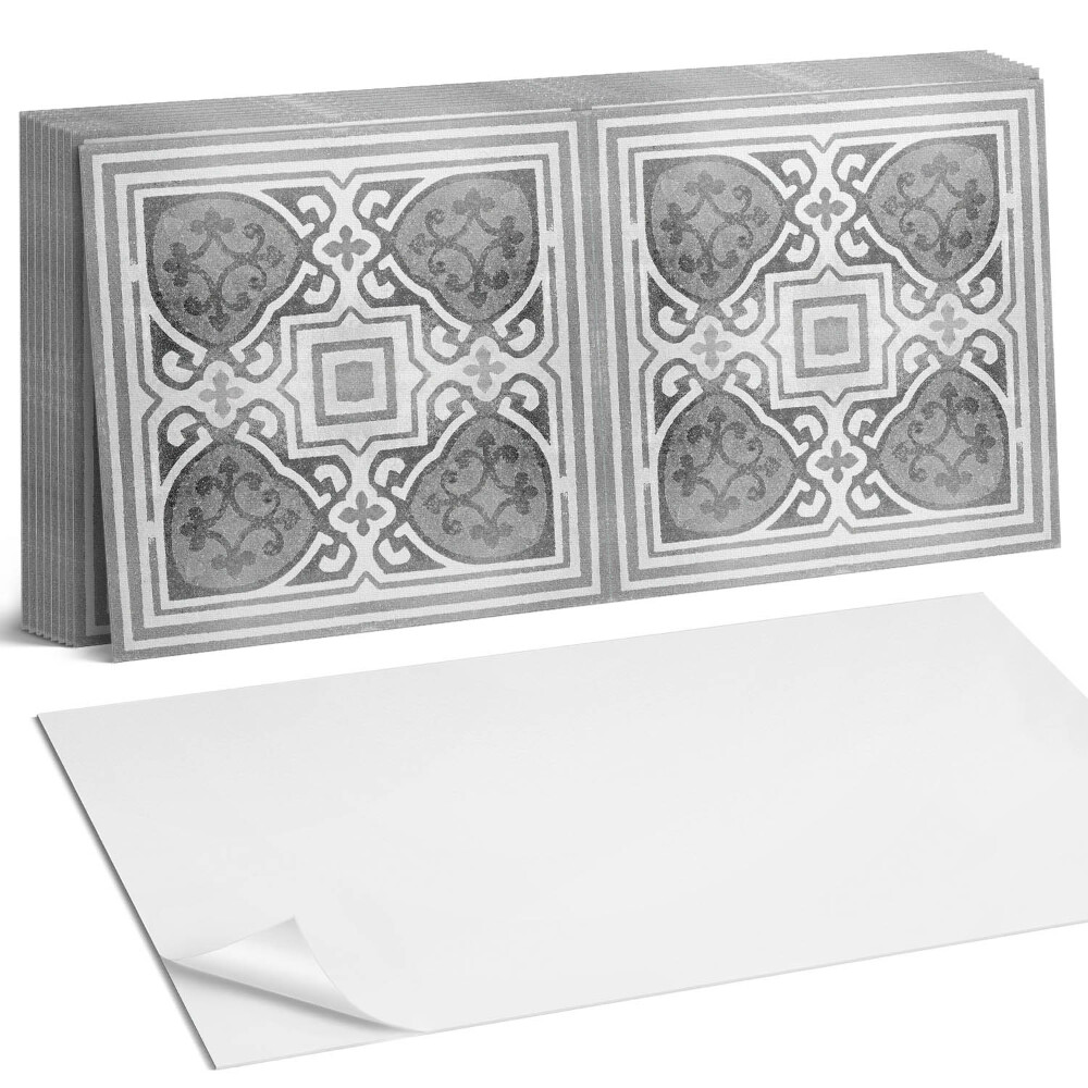 Samolepící panel na zeď Vzor s ornamenty v symetrii