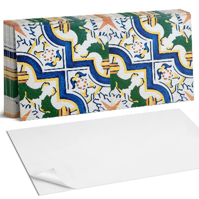 Obkladový panel na stěnu Vzorované dlaždice