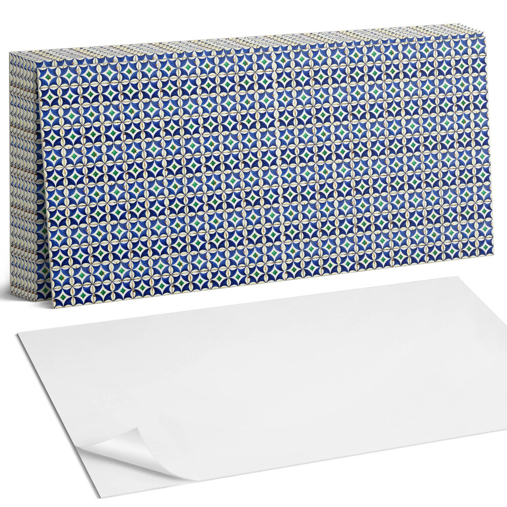 Obkladový panel na stěnu Geometrický vzor dlaždic