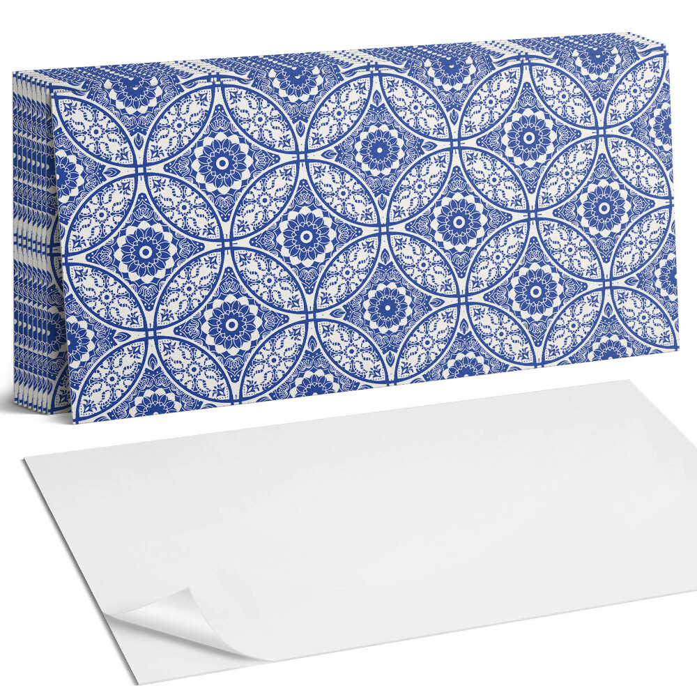 Nástěnný panel do kuchyně Květinový motiv vzor