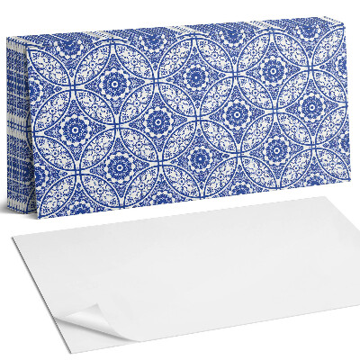 Nástěnný panel do kuchyně Květinový motiv vzor