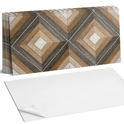 Samolepící panel na zeď Geometrický diamantový vzor