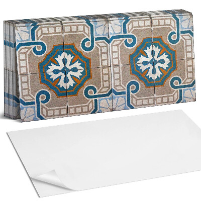 Nástěnný panel do kuchyně Mozaikový vzor s ornamenty