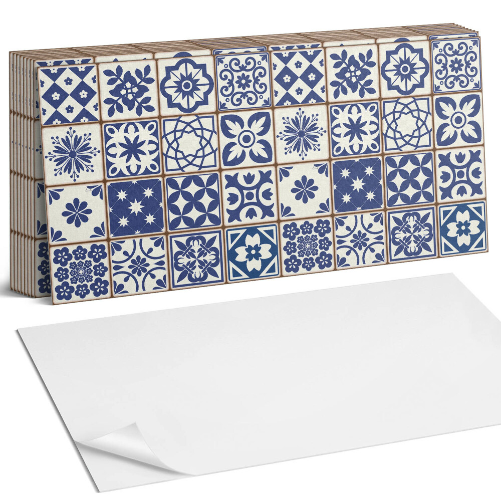 Samolepící panel na zeď Dekorativní vzory dlaždic