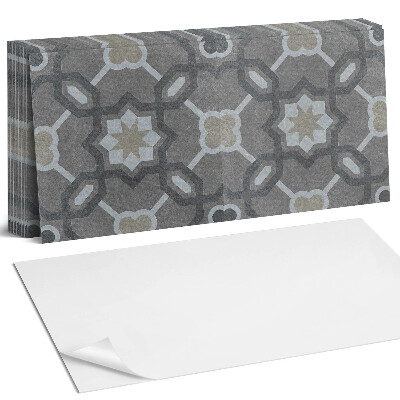 Obkladový panel do kuchyně Geometrický vzor dlaždic