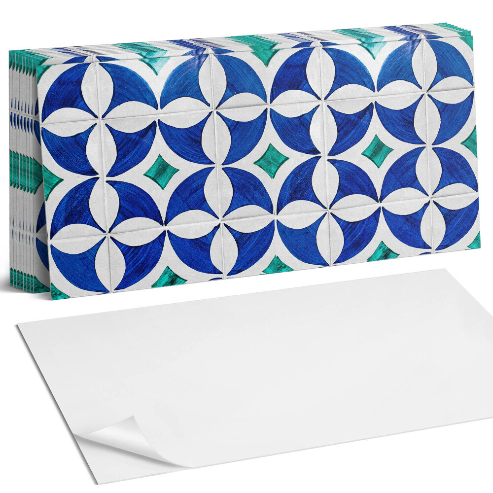 Obkladový panel na stěnu Geometrické vzory dlaždic