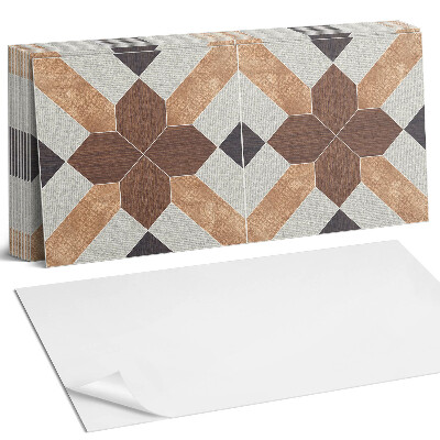 Obkladový panel na stěnu Geometrický vzor s motivem