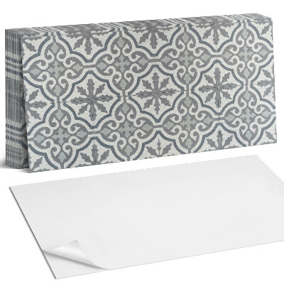 Samolepící panel na zeď Mozaikový vzor s ornamenty