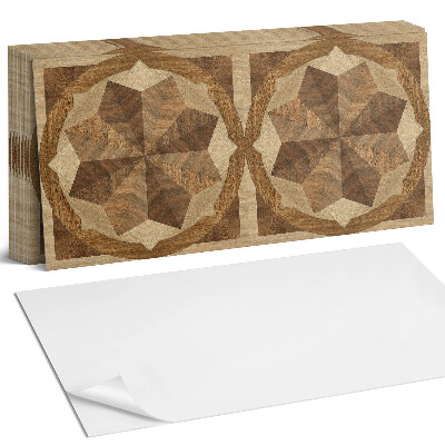 Obkladový panel do kuchyně Vícevrstvý geometrický vzor