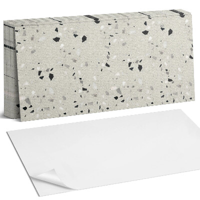 Samolepící panel na zeď Vzor s malými fragmenty