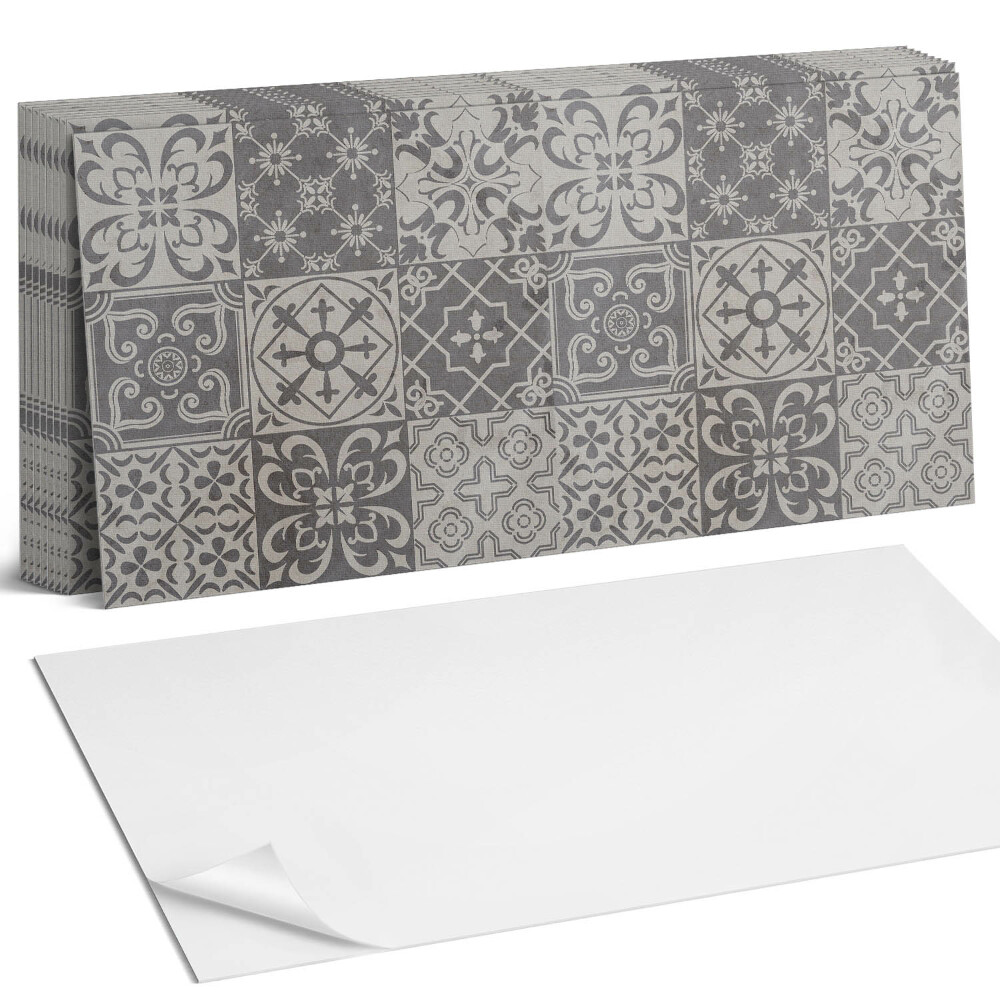 Obkladový panel do kuchyně Vzory dlaždic 3x3