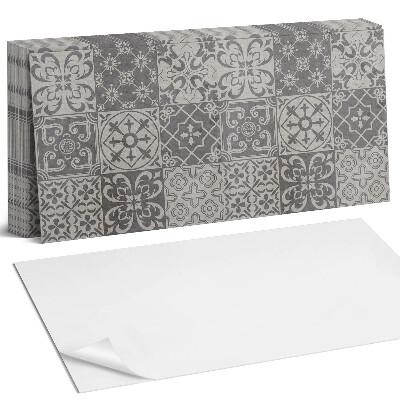 Obkladový panel do kuchyně Vzory dlaždic 3x3