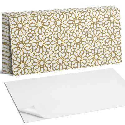 Obkladový panel na stěnu Geometrický vzor s hvězdami