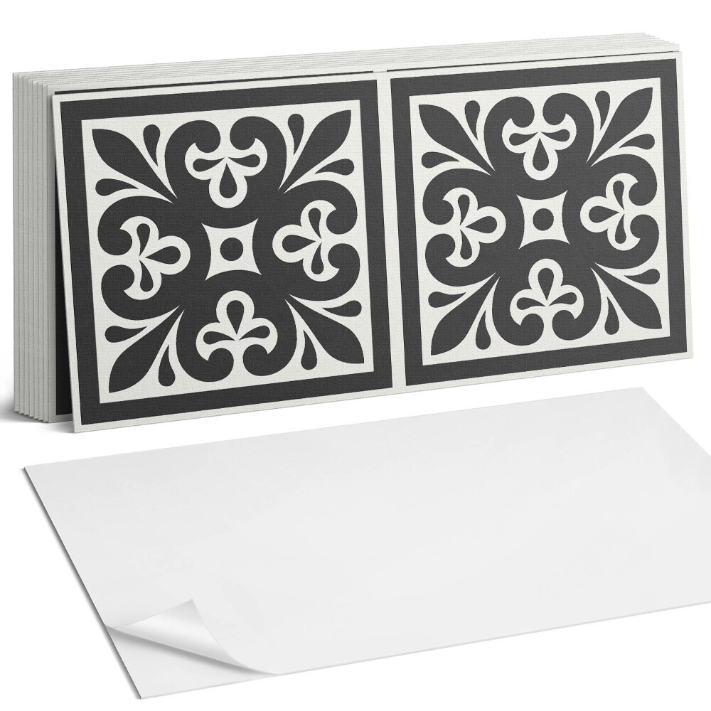 Samolepící panel na zeď Vzor s elegantními motivy