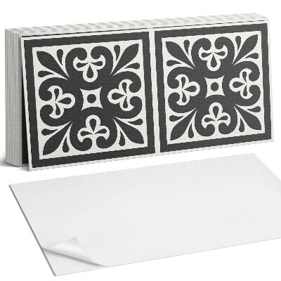 Samolepící panel na zeď Vzor s elegantními motivy