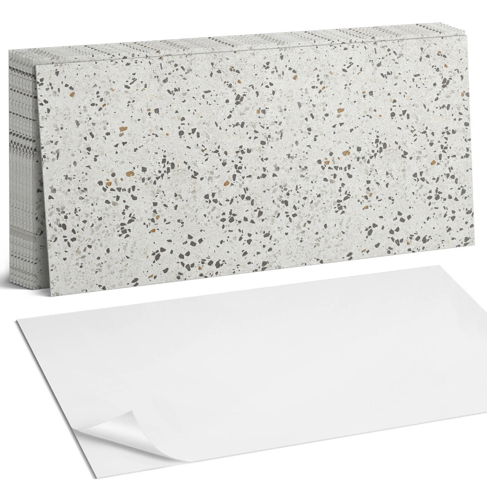 Nástěnný panel za linku Vzor s malými kamínky