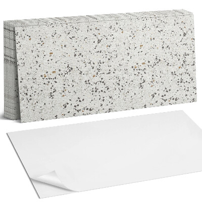 Nástěnný panel za linku Vzor s malými kamínky