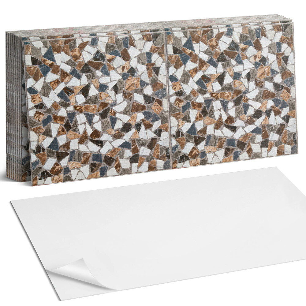 Obkladový panel do kuchyně Mozaika s různými tvary