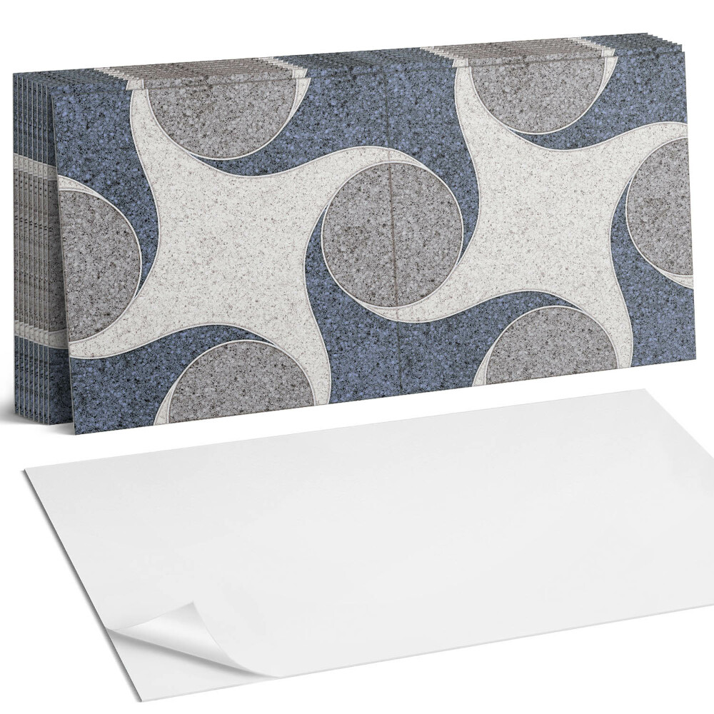 Obkladový panel do kuchyně Abstraktní mozaikový vzor