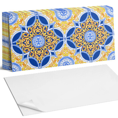 Nástěnný panel do kuchyně Dekorativní elegantní motiv