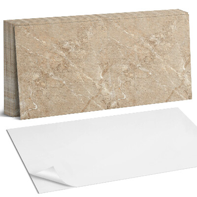 Obkladový panel do kuchyně Přírodní mramorový vzor