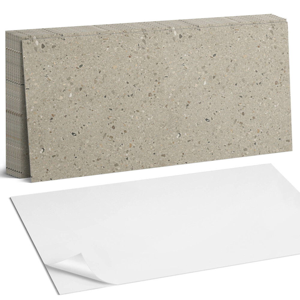 Obkladový panel na stěnu Kamenná textura s částicemi