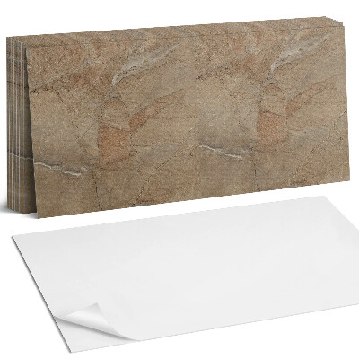 Obkladový panel do kuchyně Vzor z přírodního kamene