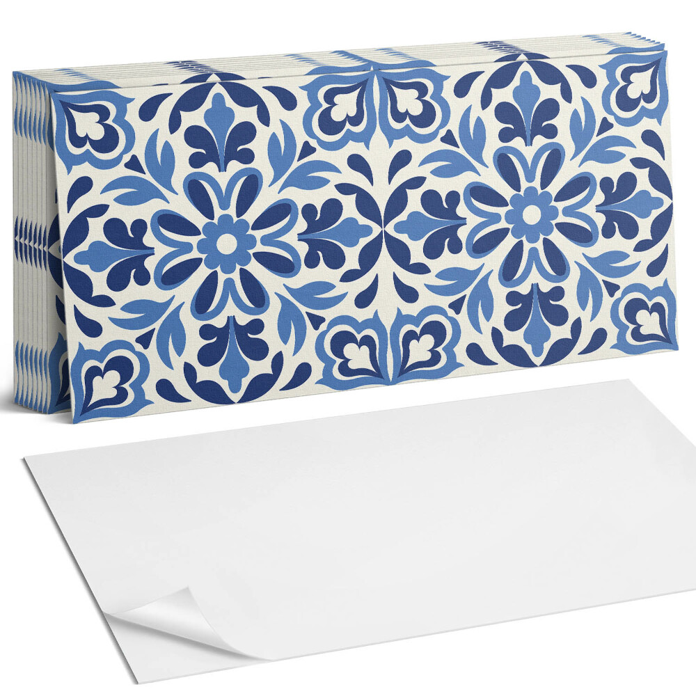 Obkladový panel na stěnu Květinový dekorativní vzor