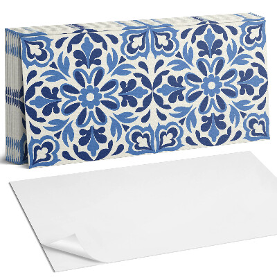 Obkladový panel na stěnu Květinový dekorativní vzor