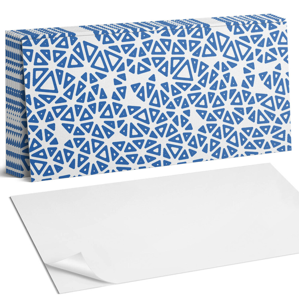 Obkladový panel do kuchyně Abstraktní trojúhelníkový vzor