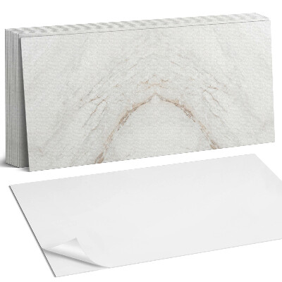 Nástěnný panel za linku Elegantní mramorový vzor