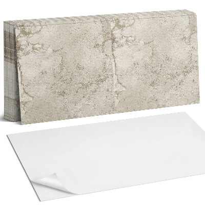 Nástěnný panel za linku Přírodní kámen ve struktuře