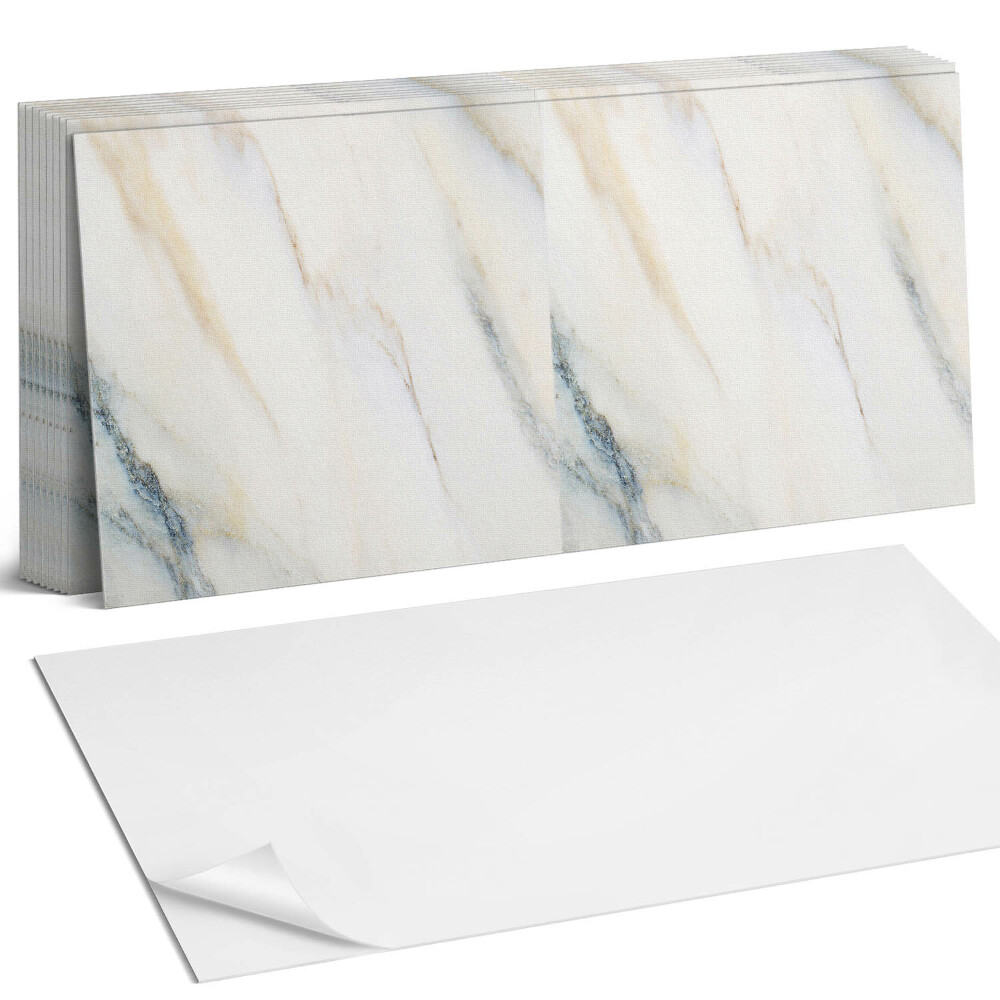 Nástěnný panel za linku Elegantní mramorový vzor