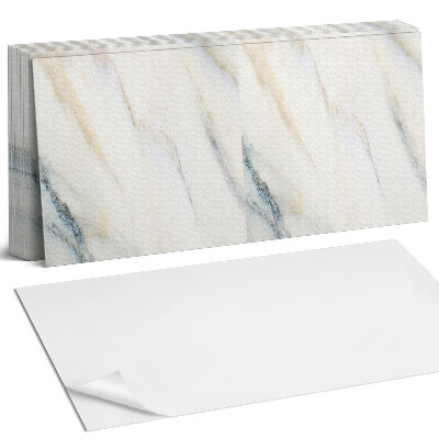 Nástěnný panel za linku Elegantní mramorový vzor