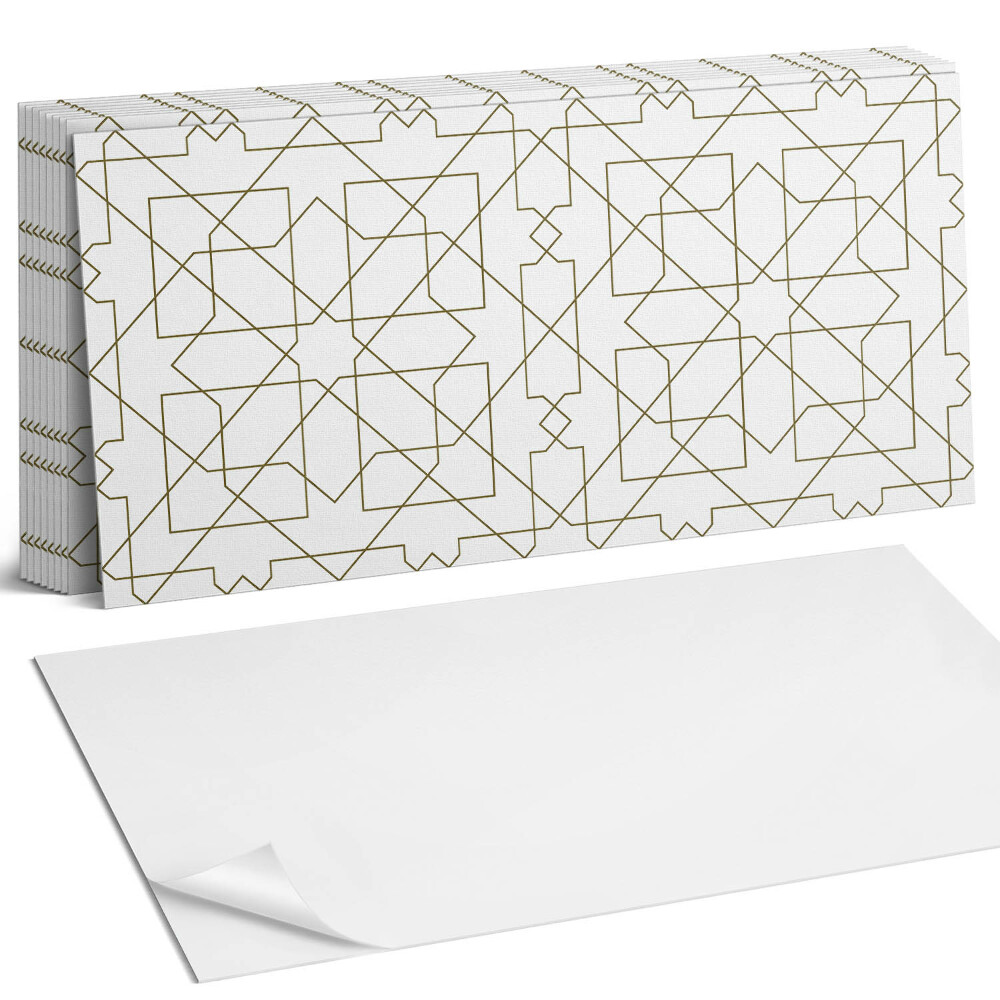 Obkladový panel na stěnu Geometrický vzor čar