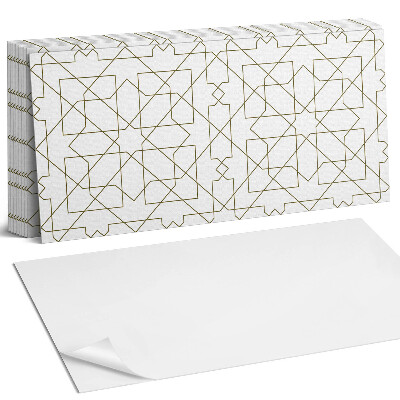 Obkladový panel na stěnu Geometrický vzor čar