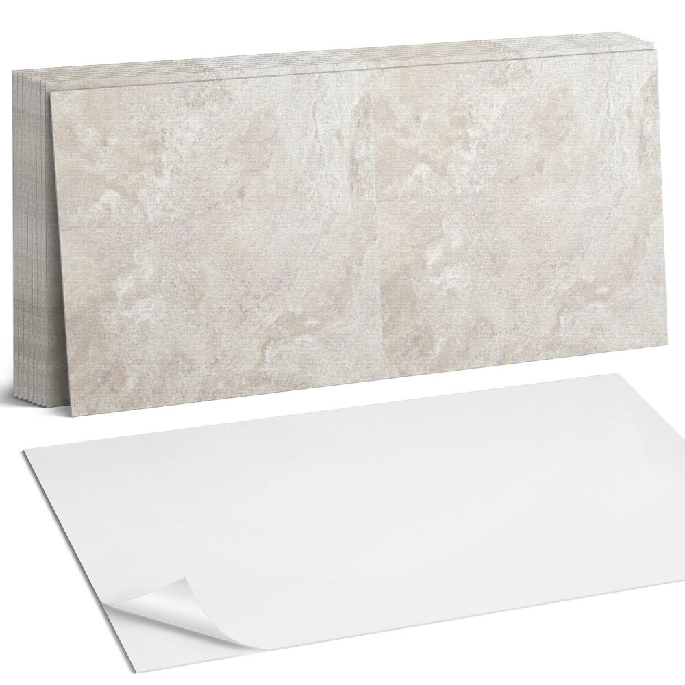 Nástěnný panel za linku Vzor z přírodního kamene