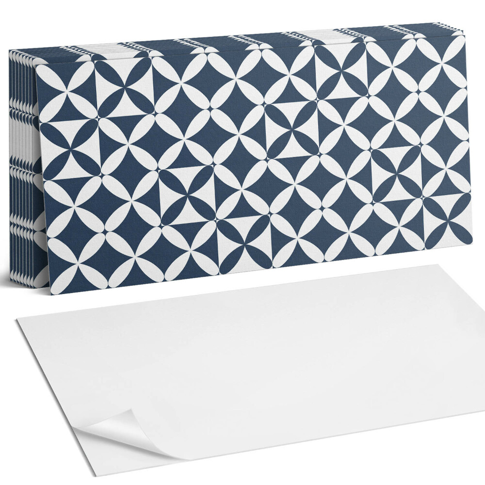 Samolepící panel na zeď Geometrický květinový vzor