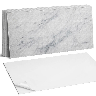 Nástěnný panel za linku Mramorový vzor s žilkami