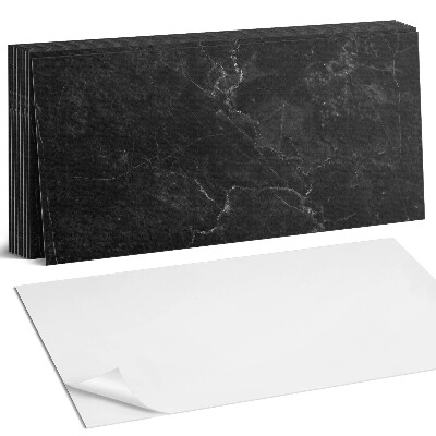 Obkladový panel do kuchyně Mramorový vzor s žilkami