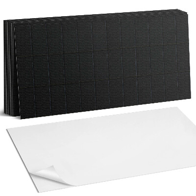 Nástěnný panel do kuchyně Geometrický vzor obdélníků